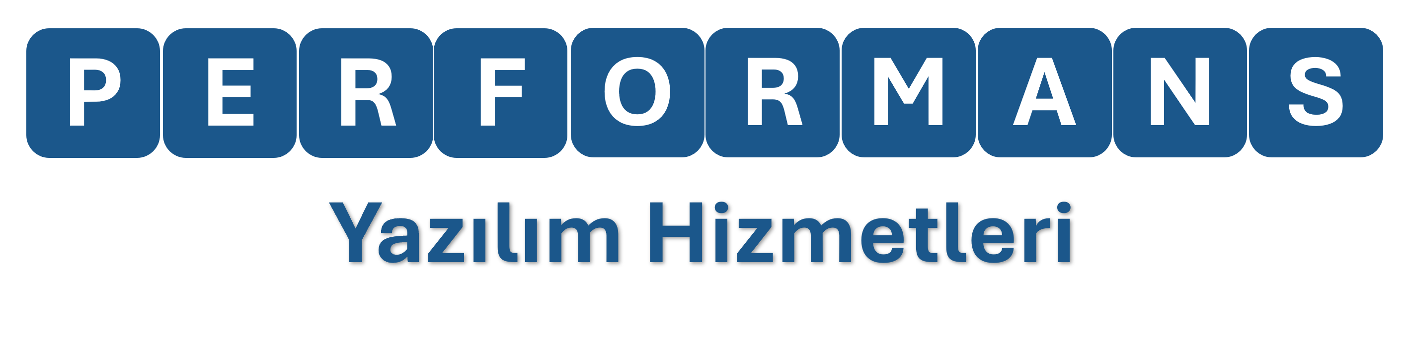 Performans Yazılım Hizmetleri