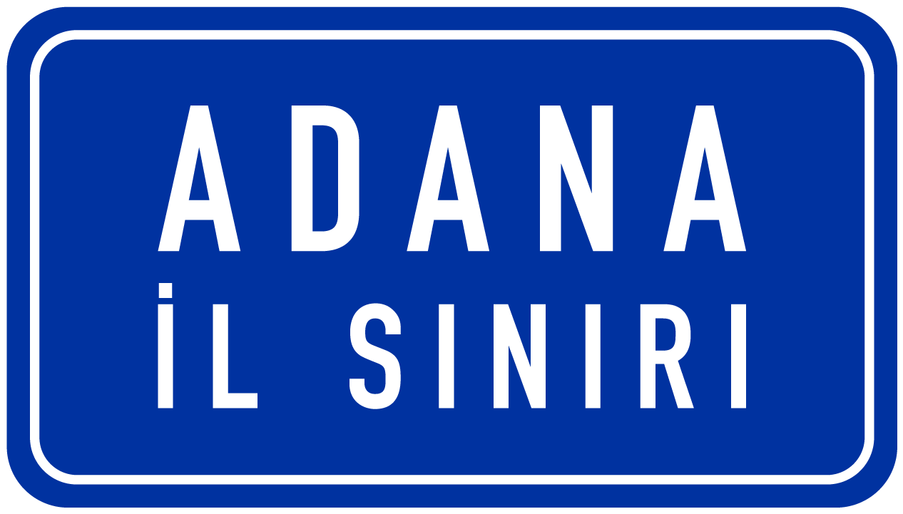 Adana İl Sınırı logosu