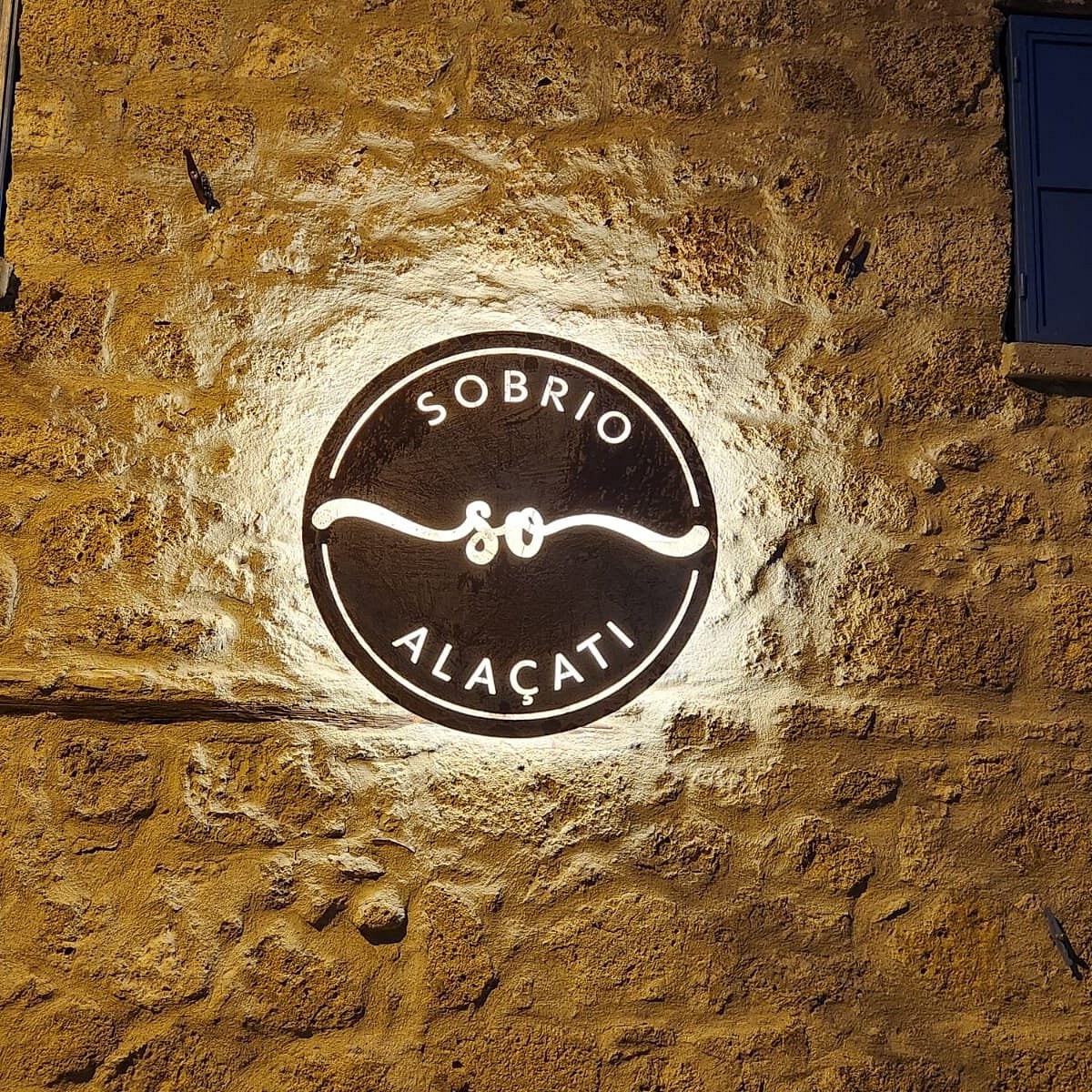 Sobrio Alaçatı logosu
