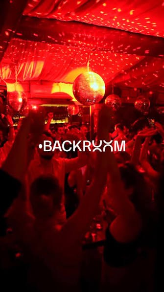 Backroom Alaçatı logosu