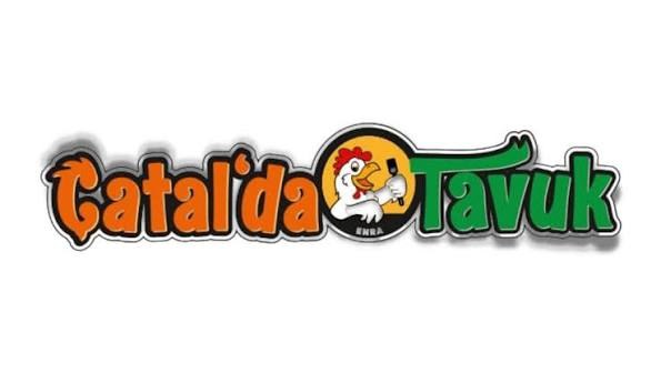 Çatalda Tavuk logosu