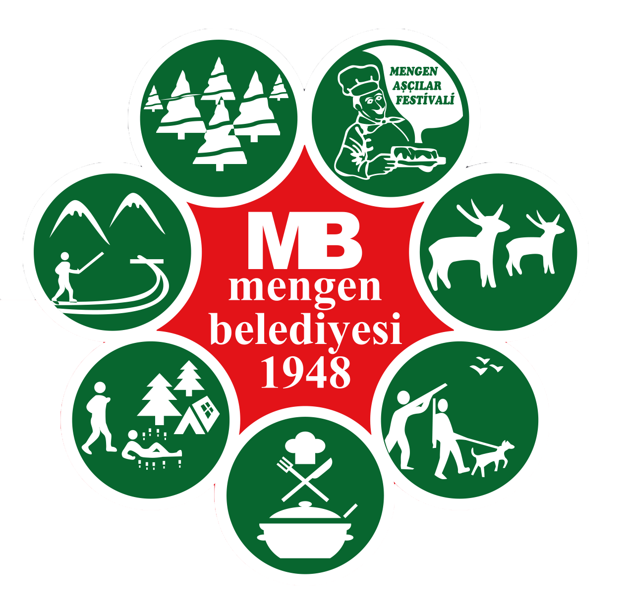 Park Cafe ( Mengen Belediyesi) logosu