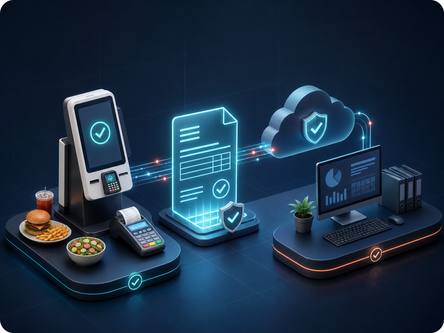 Adisyonların elektronik faturaya aktarılması